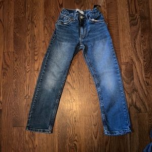 Levi’s 511-slim adjustable waist Jean